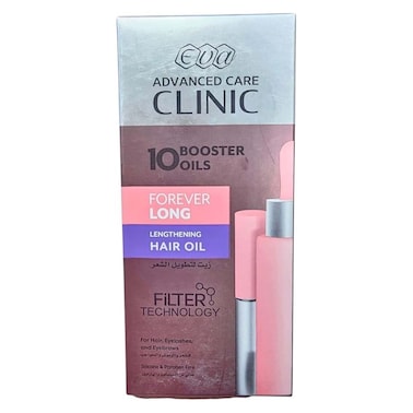 Eva 10 Booster Oil For Hair, Eyelashes and Eyebrows - 55ml