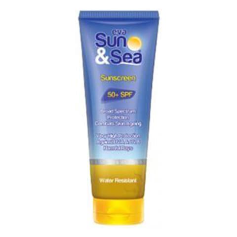 EVA SUN &amp;SEA LOTION 50+ 200ML 10%