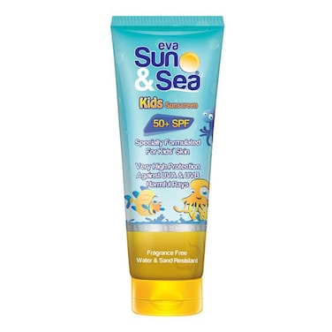 Eva Sun And Sea Sunscreen Spf50 Lotion For Kids - 200ml