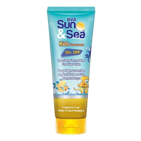 Eva Sun And Sea Sunscreen Spf50 Lotion For Kids - 200ml