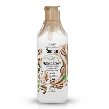 كريم الاستحمام إيفا برائحة الموكا - 370 مل