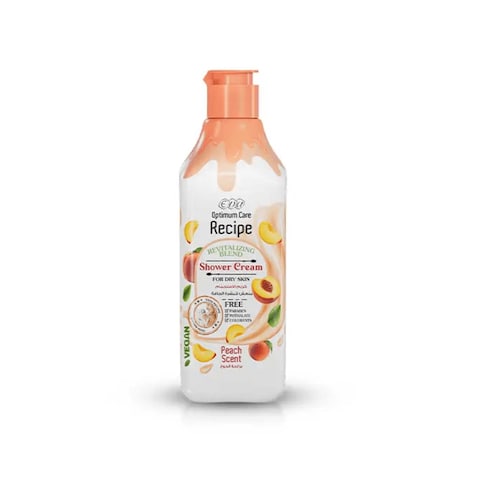Eva Shower Cream Peach Scent - 370ml