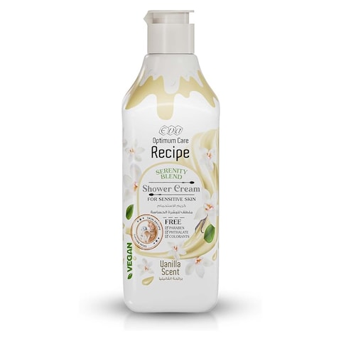 Eva Shower Cream Vanilla Scent - 370ml