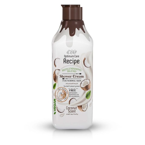 Eva Shower Cream Coconut Scent - 370ml