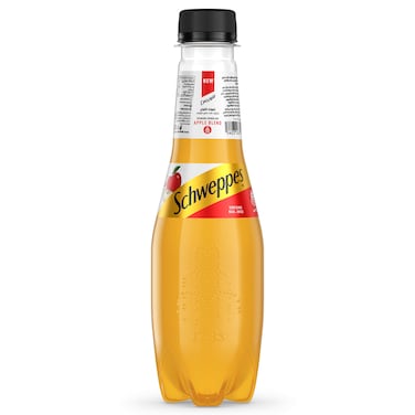 مشروب شويبس الغازي بنكهة التفاح - 250 مل