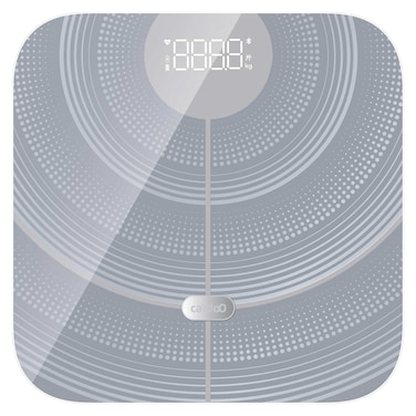 ميزان كاردو الذكي الرقمي بتقنية الذكاء الاصطناعي 180 كجم - أبيض