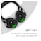 Cardoo Wireless Headphone with Mic and Noise Cancellation - Black