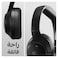 Cardoo Wireless Headphone with Mic and Noise Cancellation - Black