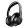 Cardoo Wireless Headphone with Mic and Noise Cancellation - Black