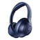 سماعة رأس كاردو لاسلكية بميكرفون وخاصية الغاء الضوضاء - أزرق