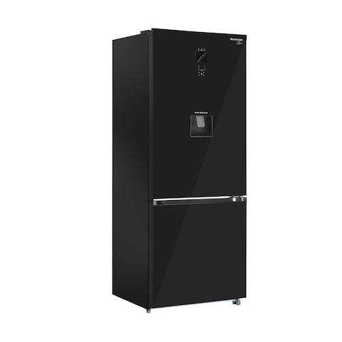 ثلاجة يونيون إيرديجيتال نوفروست - 545 لتر - URN800CEPBLG1ADXHIRBWXXL - أسود