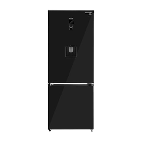 ثلاجة يونيون إيرديجيتال نوفروست - 545 لتر - URN800CEPBLG1ADXHIRBWXXL - أسود