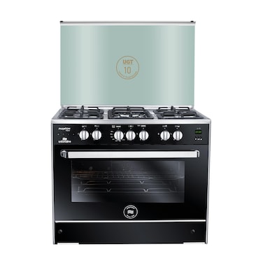 بوتاجاز غاز يونيون إير 90 سم 5 شعلة - أسود - C69SBGC443IFSOAPHANTOM