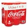 مشروب غازي كوكاكولا - 240 مل - 6 علب
