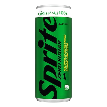 Sprite Soft Drink  Zero Sugar - 300 ml