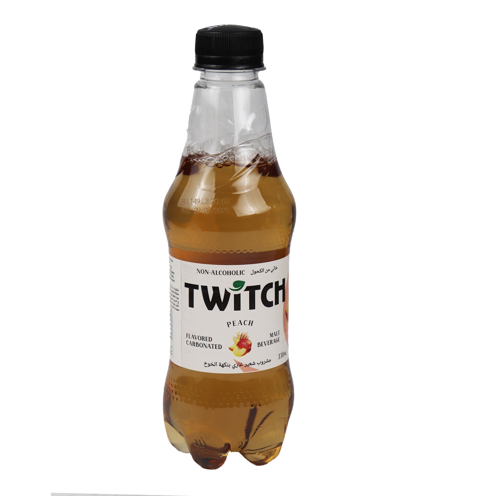 Twitch Malt Drink Peach – 330ml Twitch Malt Drink Peach – 330ml