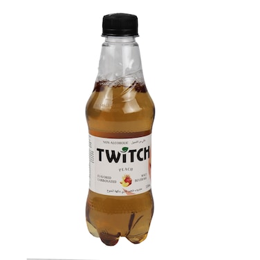 Twitch Malt Drink Peach - 330ml