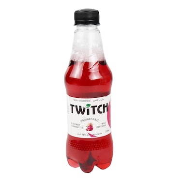 Twitch Malt Drink Pomegranate - 330ml