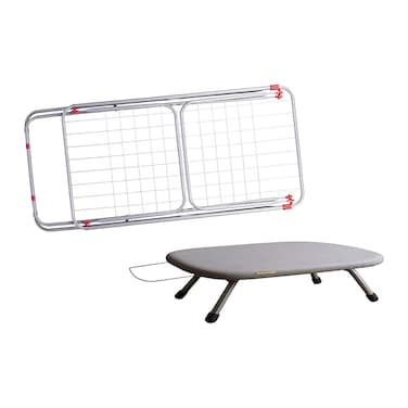 منشر غسيل جوهر + ترابيزه مكوه