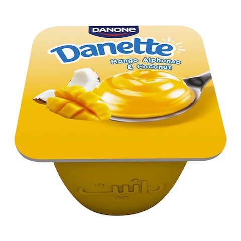 Danette Mango and Coconut Pudding - 100 gram