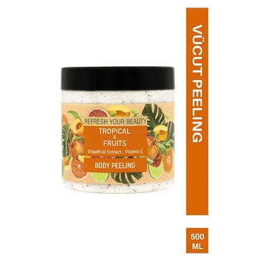 مقشر الجسم أورينس بالفواكه الاستوائية - 500 مل