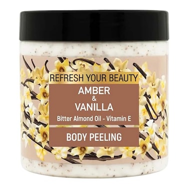 Oriense Amber and Vanilla Body Peeling - 500ml