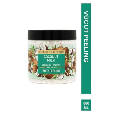 Oriense Coconut Milk Body Peeling - 500ml