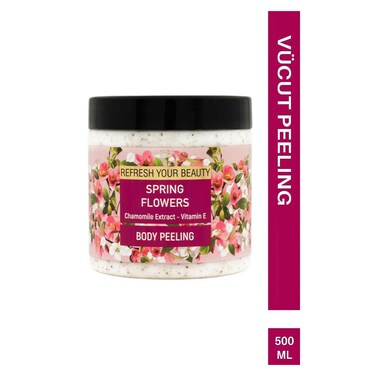 Oriense Spring Flowers Body Peeling - 500ml