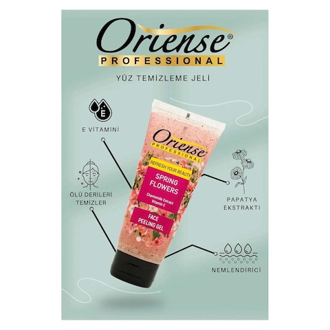 Oriense Professional Spring Flowers Face Peeling Gel - 100ml