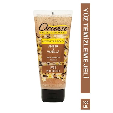 جل تقشير الوجه أورينس بروفيشنال برائحة العنبر والفانيليا - 100 مل
