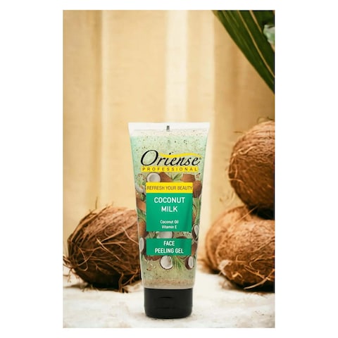 Oriense Professional Coconut Milk Face Peeling Gel - 100ml