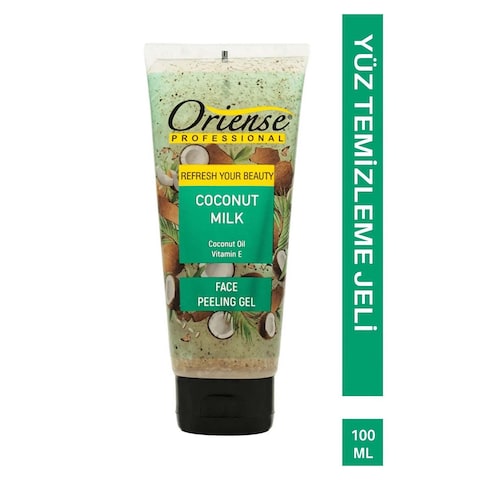Oriense Professional Coconut Milk Face Peeling Gel - 100ml