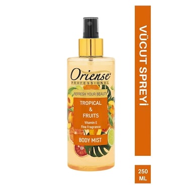 Oriense Professional Tropical and Fruits Body Mist -250ml