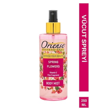 Oriense Professional Spring Flowers Body Mist - 250ml