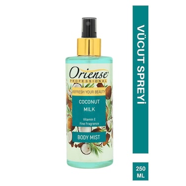 Oriense Professional Coconut Milk Body Mist - 250ml