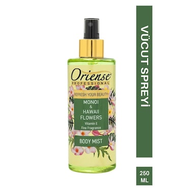 معطر الجسم أورينس بروفيشنال برائحة المونوي وزهور هاواي - 250 مل