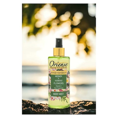 Oriense Professional Monoi and Hawai Flowers Body Mist - 250ml