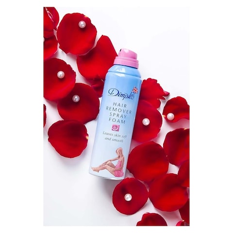 Dimples Hair Removal Spray Foam - 200ml
