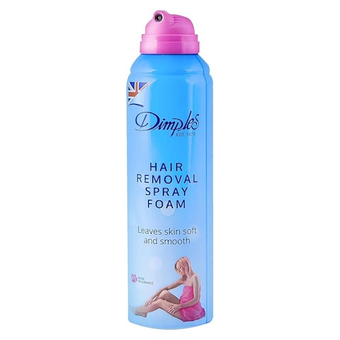 Dimples Hair Removal Spray Foam - 200ml