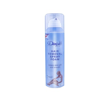 Dimples Hair Removal Spray Foam - 200ml