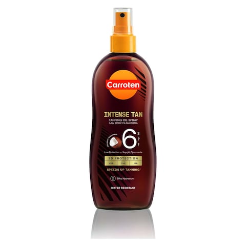 Carroten Intensive Tanning Oil SPF6 - 200ml