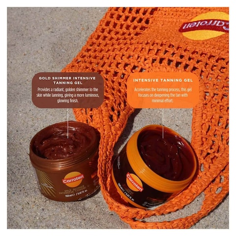 Carroten Intensive Tanning Gel - 150ml