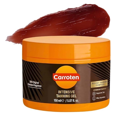 Carroten Intensive Tanning Gel - 150ml