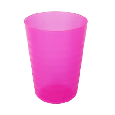 كوب بلاستيك بريما - 500 مل - بينك