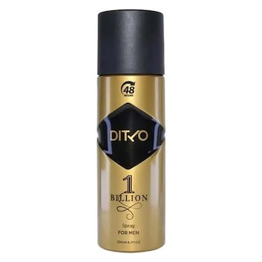 Ditto 1 Billion Spray for Men - 200ml