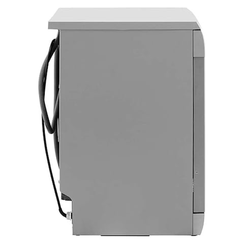 Zanussi Dishwasher Stainless Steel 5 Programs - 60cm - Silver - ZDF26004XA