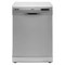 Zanussi Dishwasher Stainless Steel 5 Programs - 60cm - Silver - ZDF26004XA