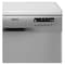 Zanussi Dishwasher Stainless Steel 5 Programs - 60cm - Silver - ZDF26004XA