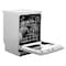 Zanussi Dishwasher Stainless Steel 5 Programs - 60cm - Silver - ZDF26004XA