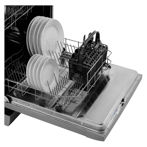 Zanussi Dishwasher Stainless Steel 5 Programs - 60cm - Silver - ZDF26004XA